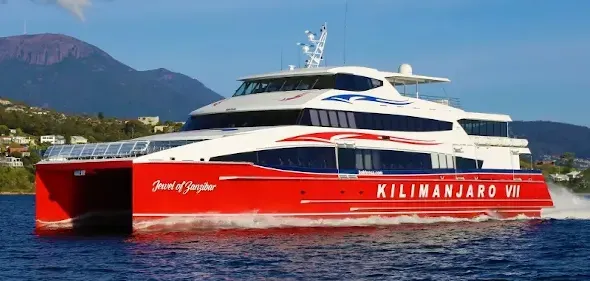azam marine fast ferry